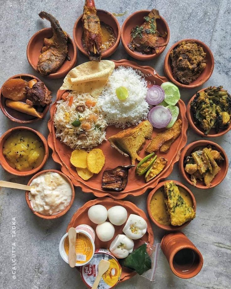 Bangada Thali